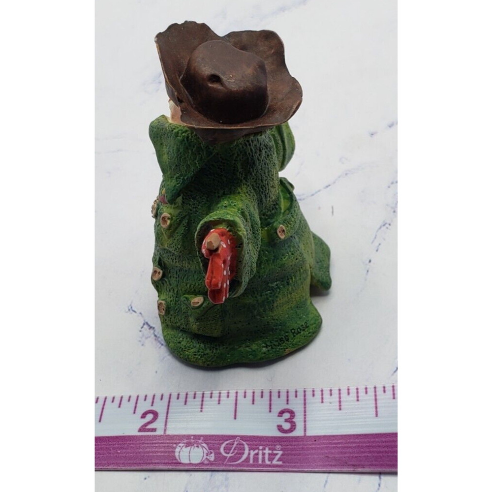 Hallmark Mitford Miss Rose Snowman Scarecrow 3 Inch Resin Figurine - Picture 8 of 9